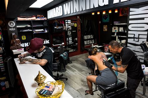 Best tattoo shops in miami. Aug 5, 2021 · 10. MIAMI TATTOO CO. Miami Tattoo Co. is one of the best tattoo shops in Miami offering services to the residents of Miami. Steve Pinzon, the studio’s owner and tattoo artist, specialises in realism, black and grey, and coloured tattoos, making him one of the most in-demand artists. 