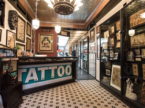 Best tattoo shops in nyc. 6 days ago · East River Tattoo has been tattooing New York clients since 2000. The shop performs custom designs in various styles but is known for using themes from maritime folk art and 19th century traditional styles and usually incorporates antique nautical charts, wood cuts, engravings and scrimshaw into designs. Duke Riley has 23 years of experience ... 