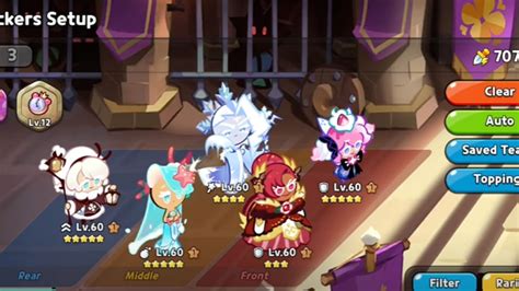 Best team in cookie run kingdom. Feb 20, 2023 · Cookie Run: Kingdom features a plethora of unique characters with new ones being introduced regularly with updates in the game. For this reason, knowing which cookies to pick for your combat party ... 