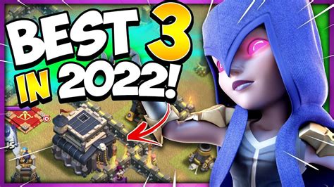 Best th9 attack strategy 2022. th9 best defense base link. We have chosen here around 40+ best town hall level 9 defense bases that can be copied via a click of a link to your base. We have carefully evaluated the current Clash of Clans gaming standards and how players are matched in multiplayer battles. Most of the attacks you will face will be either by Townhall 9 players ... 