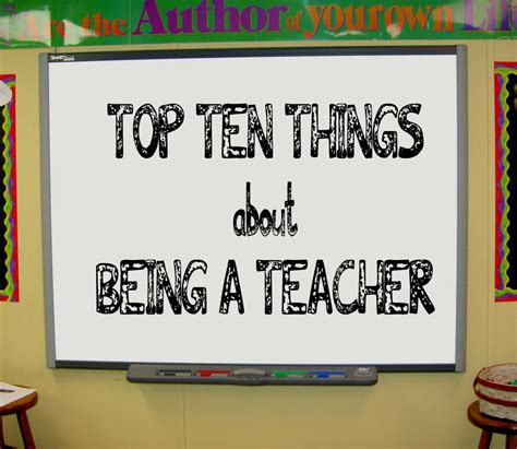 Best things about being a teacher. Oct 23, 2017 ... I feel great knowing my students have learned something new because I was able to teach them in a way that made sense for them. It's rewarding ... 