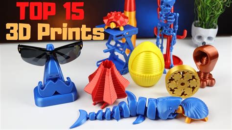 Best things to 3d print. Dec 30, 2021 · Best 3D Printers 2024: FDM, Resin and Sub-$250 Models. Latest. Google to use RISC-V for its custom AI silicon — TPU to get open source compute core: Report. 