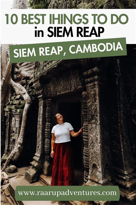 Best things to do in siem reap