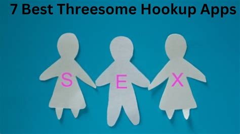 Best threesome apps. These Are The Best Apps For Finding A Threesome & You May Use Some Of Them Already Finding a third or matching with a couple has never been so easy. by Alice … 