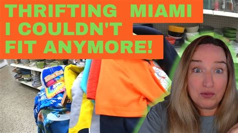 Best thrifting in miami. Jul 9, 2021 ... The BEST DISNEY THRIFT STORE! Forever ... COME THRIFTING WITH ME IN MIAMI | finding all the gems in Magic City ... Thrift Store Projects ~ Thrift ... 