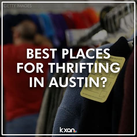 Best thrifting spots in Austin, according to KXAN viewers