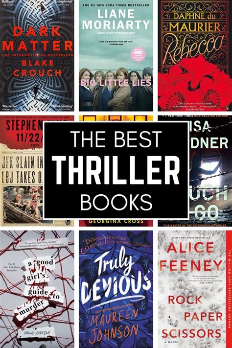 Best thriller books to read on kindle.  Use features like bookmarks, note taking and...