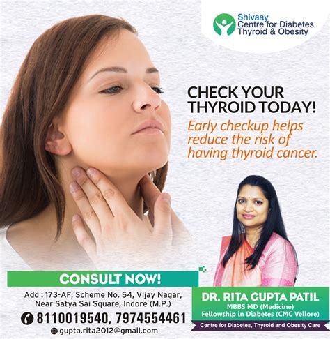 Best thyroid disease specialists in Indore Kanadia Road, Indore