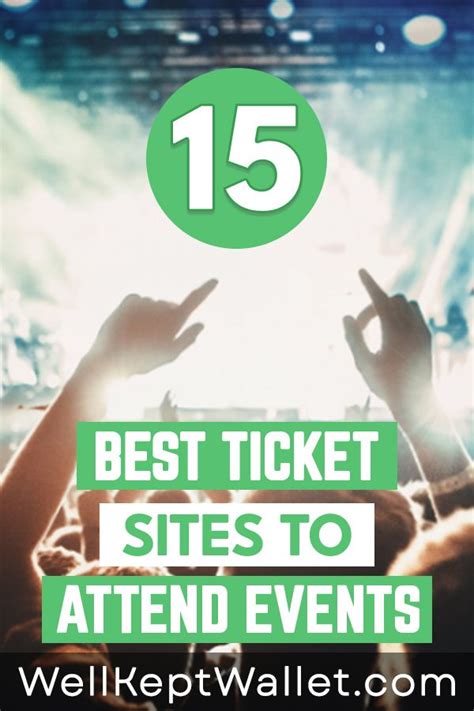 Best ticket websites. Visit TickPick.com. Read Review. Most resellers. Largest resale concert ticker seller pool. Amazing guarantee for buyers. Best overall site and app experience. Visit … 