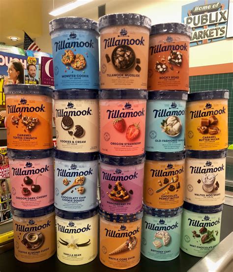 Best tillamook ice cream flavor. Pasteurized and naturally flavored, this premium ice cream is rich in flavor because it’s made right. Tillamook Ice Cream uses high-quality milk from cows not treated with rBST*, cage-free eggs and no artificial flavors, artificial preservatives or bioengineered ingredients. As a Certified B Corp, Tillamook is committed to being good stewards ... 