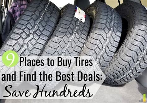 Share. Edited By Julie Bausch Lent. Car Talk's top recommendations for the best places to buy tires in 2024 can be broken into three clear categories: Online Tire Retailers Like Discount Tire, SimpleTire or Amazon. Direct Tire Brands. Brick-and-Mortar Retailers Like Costco or Walmart.