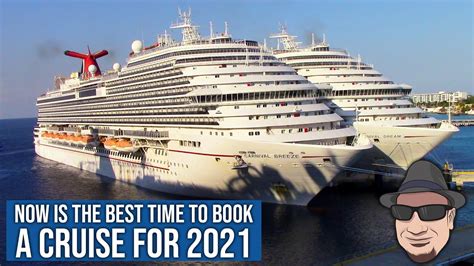 Best time to book a cruise. Many cruise lines offer special promotions and discounts during “Wave Season,” which typically runs from January to March. This is a popular time for booking ... 