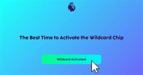 Best time to use wildcard fpl.  By that point, it will be clear whether a ...