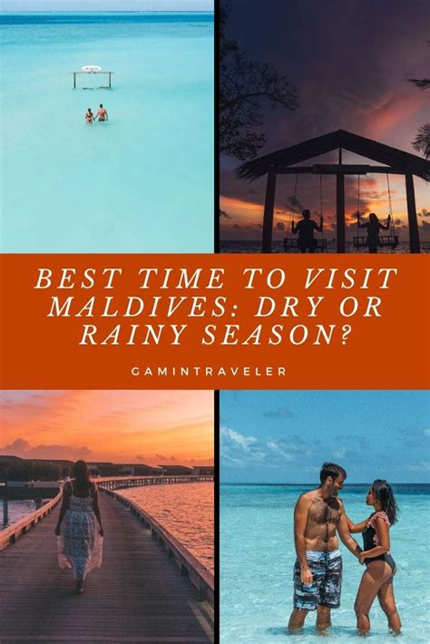 Best time to visit Maldives: Dry or Rainy Season?