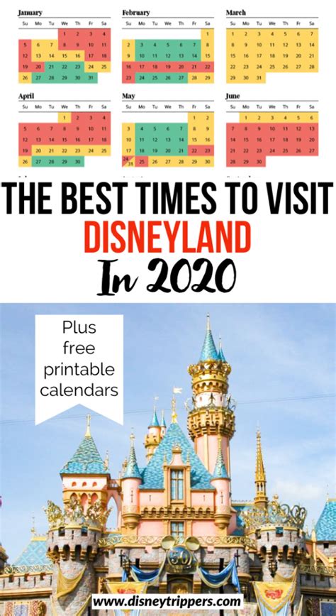 Best times to go to disneyland. Things To Know About Best times to go to disneyland. 