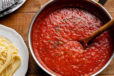 Best tomatoes for sauce. Throw everything in a large, heavy-bottomed pot. The tomatoes, the butter or olive oil, the aromatics, the herbs, the spices, the salt. EVERYTHING. Bring the mixture up to a boil. If using whole ... 