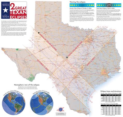 Best towns in Texas to see the 'Ring of Fire' eclipse