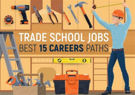 Best trade schools jobs. With Tennessee’s bright outlook for many industries, now is the time for workers to get the training they need to land in-demand careers. Trade schools provide education and hands-on learning to put job seekers on the path to success. To earn or exceed the state median income of $27,607, applicants can consider several growing jobs and sectors. 