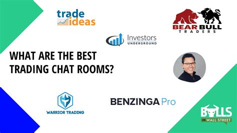 Each room is dedicated to a different type of trading style: from op