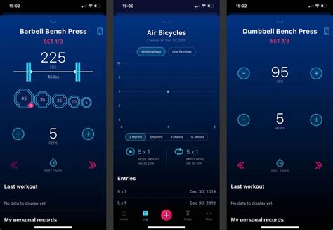 Best training log app. HeavySet is a gym workout log and tracker app for iOS that enables you to perform advanced routines including supersets, track 1rm, personal records and ... 