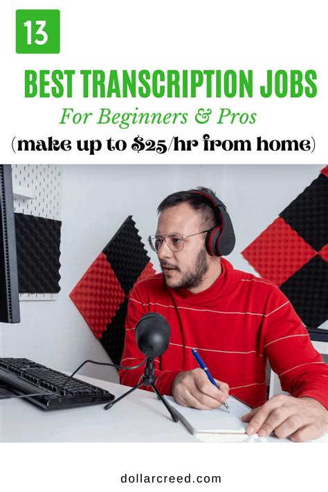 Best transcription jobs. Transcriptionist jobs available — work online. Allegis specializes in transcription for the insurance and legal industries. Our work-from-home transcriptionists transcribe recorded audio files for some of the largest providers in the country. This means a sizable and steady workflow that satisfies transcription contracts of many types and sizes. 