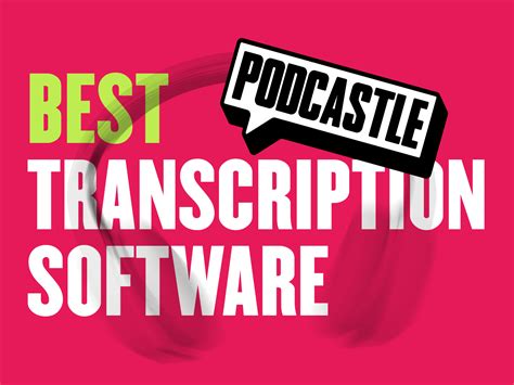 Best transcription software. Happy Scribe transcription software uses an artificial intelligence (AI) model to extract the speech from any file and convert it to text. Happy Scibe's AI is the core of their Automatic Transcription Software, and it can transcri... Read more. 4.7 … 