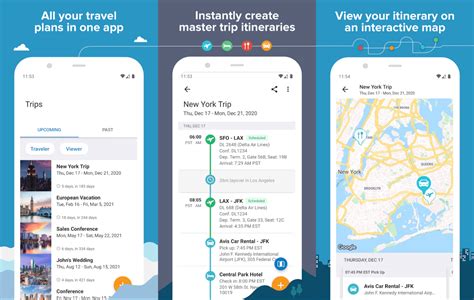 Best travel planning apps. 