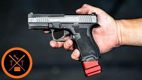 The Palmetto State Armory Dagger 9 Compact is a Glock 19 clone that can be had for just $300. It splits the difference between a Polymer 80 and a Generation .... 