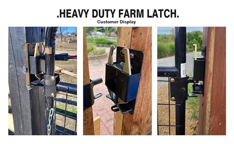 Best two way gate latch