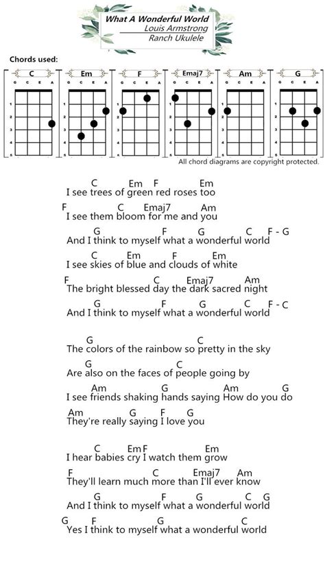 Best ukulele songs. Feb 8, 2024 · Basic ukulele chords and strumming patterns to play popular songs including “Three Little Birds”, “Don’t Worry, be Happy”, “Somewhere Over the Rainbow”, and “I’m Yours”. Fingerpicking techniques showcased in tutorials for “Hallelujah” and “Blackbird”. 