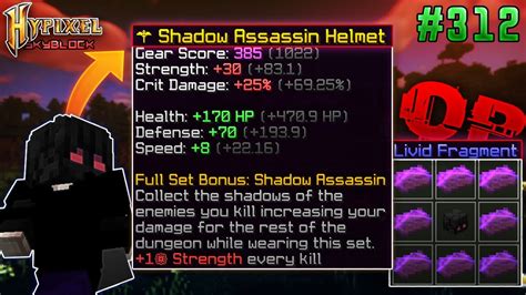 Best ultimate enchant for shadow assassin. 1 day ago · Shadow Assassin Armor can be obtained from Dungeon Reward Chest within The Catacombs - Floor V . Like most Dungeon Reward Chest armors, it has a rare … 