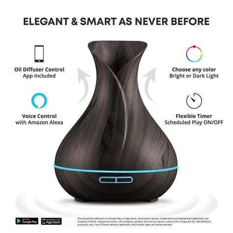 Best ultrasonic diffuser. com FREE DELIVERY possible on eligible purchases El...