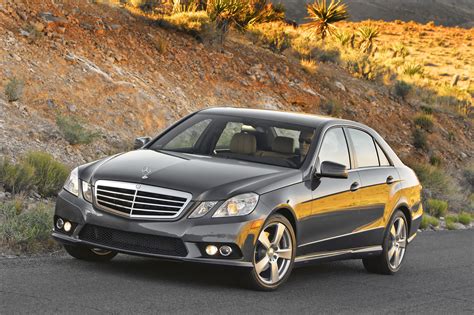 Best used luxury cars. Mercedes-Benz offered two fantastic engines for the 2019 E-Class – a turbocharged four-cylinder in the E300 and a twin-turbocharged V6 in the E450. Both of these engines offer great reliability, which explains why the 2019 E-Class had high reliability ratings on J.D. Power. Avg. Yearly Maintenance Costs: $788 (RepairPal) 