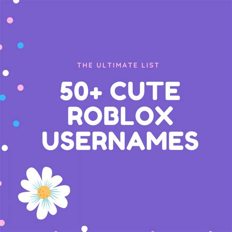 2. QueenBee - Showcase your confident and powerful persona with this username. 3. FlowerChild - Perfect for girls who have a free-spirited and bohemian style. 4. FantasyDreamer - Embrace your imagination and love for fantasy worlds. 5. Fashionista - Show off your love for fashion and style with this chic username. 6. . Best usernames for roblox