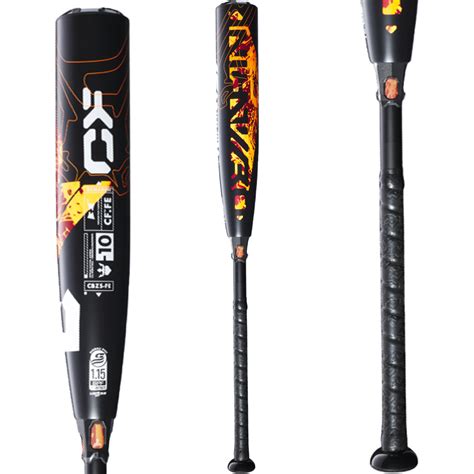 DeMarini CF Drop 5 USSSA Baseball Bat If you don't mind shelling out serious money for a topnotch bat, then you really should consider this CF -5 baseball bat that meets USSSA standards. This 2021 model uses composite material for the 2 5/8-inch barrel, and it comes with a balanced weigh distribution for better handling and control ..