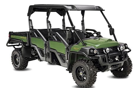 The XUV835 and XUV825M S4 Gator™ Utility Vehicles 
