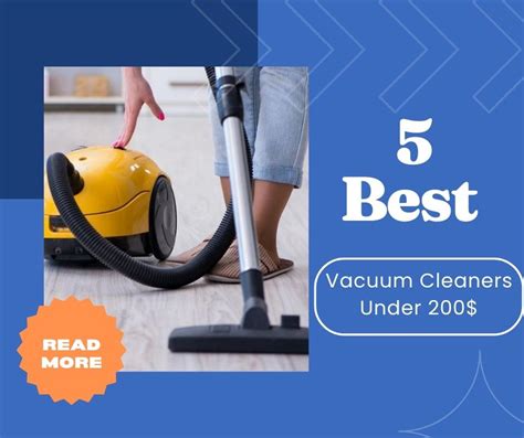 Best vacuum cleaner under $200 – on top of the middle class