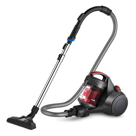 Shop for the BLACK+DECKER Bagless Canister Multi-Cyclonic Vacuum Cleaner with Anti-Allergen HEPA Filter, Corded 1,200 Watt Motor with Adjustable Suction, Large Cap. ... Lightweight Bagless Vacuum Cleaner, 3.7QT Large Dust Cup, Automatic Cord Rewind, 5 Tools, ... This is by far the best vacuum I have bought thus far.