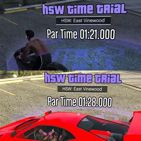 Best vehicle for time trials : r/gtaonline - reddit