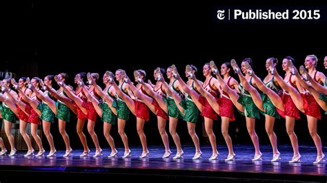 Best view for rockettes. Radio City Music Hall. Christmas Spectacular Starring the Radio City Rockettes. Perfect view, tons of leg room, no heads to look over, railing does not obscure view at all, overview of entire show, 3 seats in from aisle. 2nd Mezzanine 3. 
