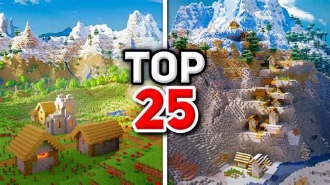 Apr 25, 2023 ... Top 5 best new seeds for Minecraft 1.19.4! Minecraft Java Edition Seeds! These seeds all have villages near spawn and may feature more ...