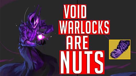 Best void warlock build lightfall. 