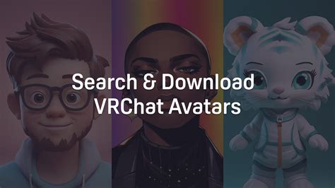 Best vrchat avatars with animations.  Download free VRChat avatars, 3D models, ...