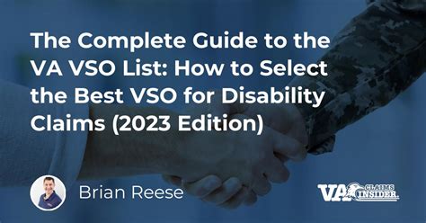 Best vso for disability claims. Learn how to select the best VSO for VA disability claims based on your situation and level of expertise. Find out the 6 best national-level VSO organizations, the state and territory VSOs, and the pros and cons of using a VSO. Get tips on how to prepare and file your VA claim online or with a VSO. See more 