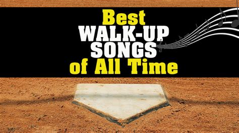 Best walk up songs for baseball. Walk-up songs, as they are known, are an art form. If a great player chooses a great walk-up song, they become synonymous. Even casual baseball fans know that Mariano Rivera always came out to ... 