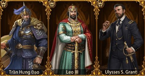 Best wall general evony. Best Defending Siege Generals in Evony. The best defending Siege generals in Evony TKR are Leo Ⅲ, Septimius Severus, Surena, Trần Hưng Đạo, and Emperor Qin Shihuang . For defensive siege generals, siege attack attributes is also the most important, but it really helps to have other type buffs in addition to siege. 