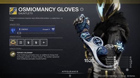 Destiny 2 build - Stasis Warlock using Osmiomancy Gloves and Verglas Curve (Season of the Witch - S22) ... Quick Stasis Warlock Build Updated for Season of the Witch - Destiny 2 LudusLive. Build Information. Quick Look. Details. Exotic Weapons Abilities Aspects Fragments Artifact perks. 