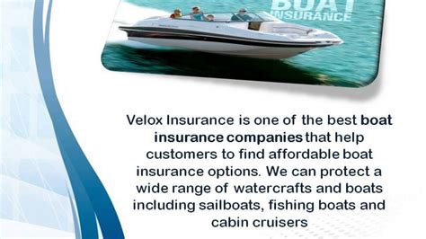 Personal watercraft insurance. Find an agent. Call 1-866-603-9273 for a quote. Before you hit the water in your personal watercraft (PWC), make sure you have adequate protection. PWC insurance is a must for the unique needs of personal watercraft owners. Nationwide offers liability, collision and comprehensive coverage exclusively for personal ... 