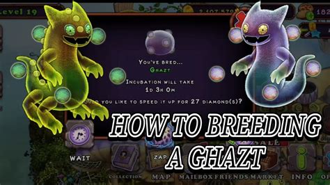 Best way to breed ghazt. Apr 26, 2023 · The Ghazt incubation time is about one day, so you’ll know when you’ve finally bred it. Keep trying until you get the desired result. Step 4: Success! Breeding Ghazt. Once you have successfully bred Ghazt, you’ll see that it has a one-day, two-hour, and 59-minute incubation time. You can then speed up the process to see your newly bred ... 