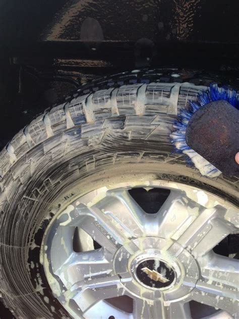 Best way to clean freshly mounted tire? - Adams Forums